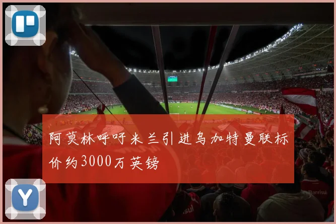 阿莫林呼吁米兰引进乌加特曼联标价约3000万英镑